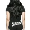 BLACKCRAFT Satan Is My Daddy | SHORTS -Restyle Sales Shop blackcraft satan is my daddy shorts 1 700x700