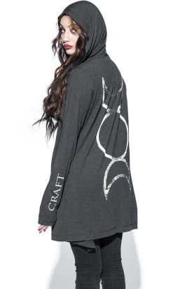 BLACKCRAFT Triple Moon | CARDIGAN -Restyle Sales Shop blackcraft triple moon cardigan 3 3ccca53a 15d5 457f bf1d d46d8e52b65e 700x700