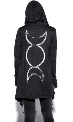 BLACKCRAFT Triple Moon | CARDIGAN -Restyle Sales Shop blackcraft triple moon cardigan 4 d0c39d9e 9f45 44c1 b6d9 47b593947a37 700x700