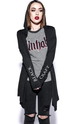 BLACKCRAFT Triple Moon | CARDIGAN