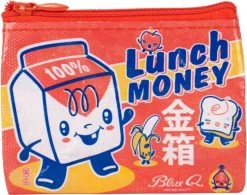 BLUE Q Lunch Money | COIN PURSE