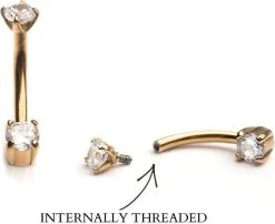 BODYVIBE Batty [Black] | SEPTUM CLICKER -Restyle Sales Shop bodyvibe batty black septum clicker 6 700x700