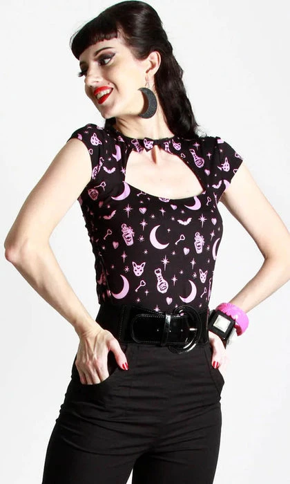 BONSAI KITTEN Black Magic | PEEPHOLE TOP* 7 BONSAI KITTEN Black Magic | PEEPHOLE TOP* - Image 5