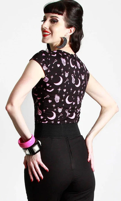 BONSAI KITTEN Black Magic | PEEPHOLE TOP* 4 BONSAI KITTEN Black Magic | PEEPHOLE TOP* - Image 2