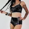 BONSAI KITTEN Black Nightcrawler | TWINSET