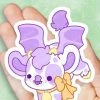 BRIGHT BAT DESIGNS Boo The Bat Cow | STICKER -Restyle Sales Shop bright bat designs boo the bat cow sticker 1 0ebe9292 6906 402a 91f3 9b0bb57284c2 700x700