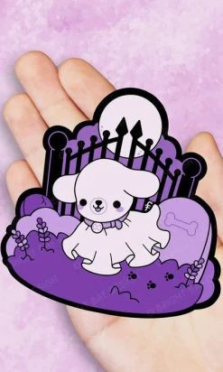 BRIGHT BAT DESIGNS Good Boy Forever [With Graves] | STICKER