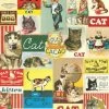 CAVALLINI Vintage Cats | POSTER/GIFT WRAP -Restyle Sales Shop cavallini vintage cats poster gift wrap 1 2a18520a 4b9d 4100 ba99 8d3c53eab06b