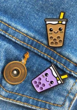 COLLECTABLES Boba Best-Teas | ENAMEL PIN SET* -Restyle Sales Shop collectables boba best teas enamel pin set 2 64acaa43 b510 4025 b925 b6bed5a1f150 700x700