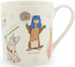 GINGER FOX Celebri Cats | MUG -Restyle Sales Shop collectables celebri cats mug 2 31a67c74 132d 4911 add5 cc0c90d81bf6 700x700