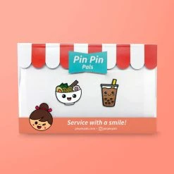 COLLECTABLES Ramen & Boba | ENAMEL PIN SET* -Restyle Sales Shop collectables ramen boba enamel pin set 5 b3d63b8e 0961 4b9c 9ec4 6ae33548117b 700x700