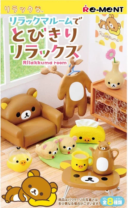 COLLECTABLES Rilakkuma Room Re-Ment | BLIND BOX 3 COLLECTABLES Rilakkuma Room Re-Ment | BLIND BOX