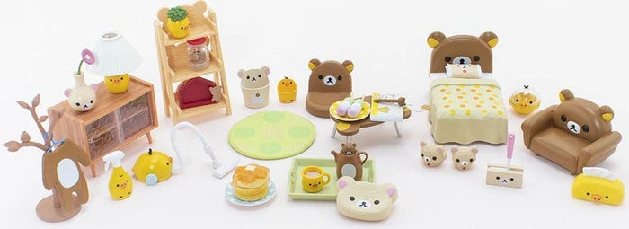 COLLECTABLES Rilakkuma Room Re-Ment | BLIND BOX 5 COLLECTABLES Rilakkuma Room Re-Ment | BLIND BOX - Image 3