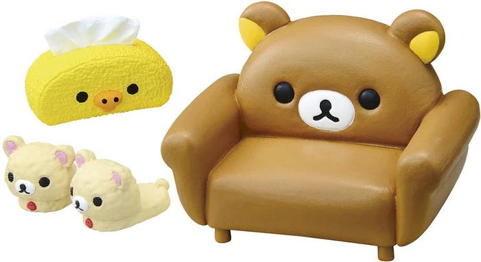 COLLECTABLES Rilakkuma Room Re-Ment | BLIND BOX 4 COLLECTABLES Rilakkuma Room Re-Ment | BLIND BOX - Image 2