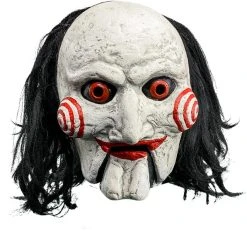 TRICK OR TREAT STUDIOS Saw | Billy Puppet With Moving MOUTH MASK