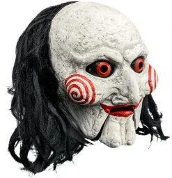 TRICK OR TREAT STUDIOS Saw | Billy Puppet With Moving MOUTH MASK -Restyle Sales Shop collectables saw billy puppet with moving mouth mask 3 178cc93d 546f 41a7 a500 079d0005f146 700x700