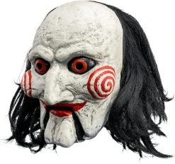 TRICK OR TREAT STUDIOS Saw | Billy Puppet With Moving MOUTH MASK -Restyle Sales Shop collectables saw billy puppet with moving mouth mask 4 e7d20d5d 30bd 4ac1 8e7f 7d438296a754 700x700