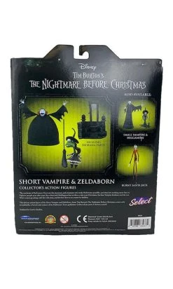 The Nightmare Before Christmas | Select Series 8 Vampire & Zeldaborn ACTION FIGURE* -Restyle Sales Shop collectables the nightmare before christmas select series 8 short vampire zeldaborn action figure 03 d549278b d1fa 4625 93fb 26b79f8d3c6d 700x700