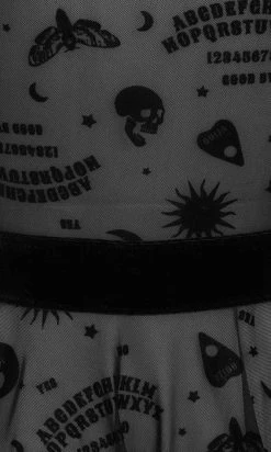 COLLECTIF Ana Ouija [Mesh] | SKATER DRESS** -Restyle Sales Shop collectif ana ouija mesh skater dress 6 8c038f2f 1f42 476d 8c94 33d74538529d 700x700