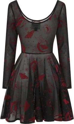 COLLECTIF Elena Moth Moonlight | MESH SKATER DRESS -Restyle Sales Shop collectif elena moth moonlight mesh skater dress 4 7d517084 1145 47ff bce3 f1b9e164e6cd 700x700