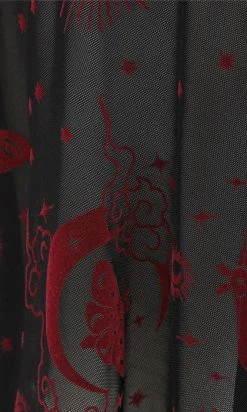 COLLECTIF Elena Moth Moonlight | MESH SKATER DRESS -Restyle Sales Shop collectif elena moth moonlight mesh skater dress 5 e1f4b203 dcc0 4766 8da7 598d9b4237de 700x700