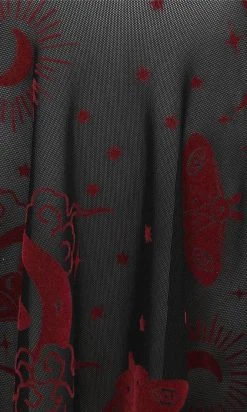 COLLECTIF Elena Moth Moonlight | MESH SKATER DRESS -Restyle Sales Shop collectif elena moth moonlight mesh skater dress 6 e3ee1530 987a 48c6 aebd 83832651b51d 700x700