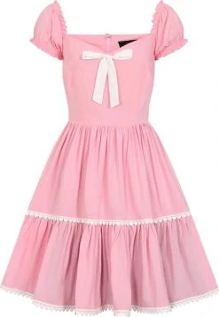 COLLECTIF Lolisa [Pink] | DOLL DRESS* -Restyle Sales Shop collectif lolisa pink doll dress 2 2ce27360 9447 47bf 9ea8 192ab493e086 700x700