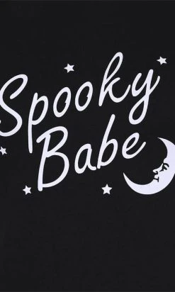 COLLECTIF Spooky Babe | T-SHIRT -Restyle Sales Shop collectif spooky babe t shirt 5 e98f0f5c 0d57 47c5 ad90 559b5a5eff3b 700x700
