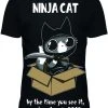 CUPCAKE CULT Ninja Cat | T-SHIRT