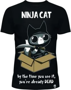 CUPCAKE CULT Ninja Cat | T-SHIRT