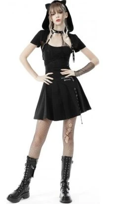 DARK IN LOVE Black Cat | CROPPED HOODIE -Restyle Sales Shop dark in love cool cat tail cape 3 5a34334c 9a8c 4afd bfcd 4eb09b0d0335 700x700