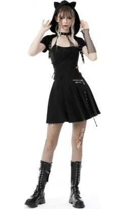 DARK IN LOVE Black Cat | CROPPED HOODIE -Restyle Sales Shop dark in love cool cat tail cape 6 0b6aee87 e5f4 4cec b876 418b750f6b2d 700x700