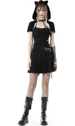 DARK IN LOVE Black Cat | CROPPED HOODIE -Restyle Sales Shop dark in love cool cat tail cape 8 dd2bc409 4bd2 4bed b9a2 85cbef6e909a 700x700