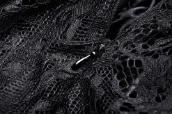 DARK IN LOVE Black Cat | CROPPED HOODIE -Restyle Sales Shop dark in love gothic bell sleeves mini dress 17 14de286f 6b02 4f71 8400 00feaa92af41 700x700