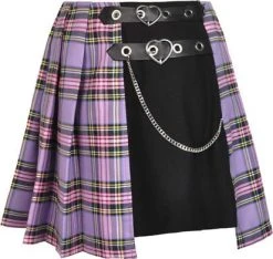 DARK IN LOVE Purple Checked | PLEATED SKIRT 17 DARK IN LOVE Purple Checked | PLEATED SKIRT -Restyle Sales Shop dark in love purple checked pleated skirt 2 bd29b73d 3c9a 4354 a470 21bb3586f91c 700x700