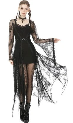 DARK IN LOVE Somnambulist | LACE KIMONO*