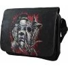 DARKSIDE CLOTHING Faces Of Horror | MESSENGER BAG -Restyle Sales Shop darkside clothing faces of horror messenger bag 1 700x700