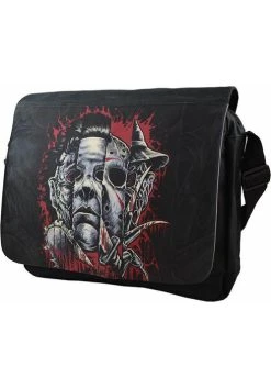 DARKSIDE CLOTHING Faces Of Horror | MESSENGER BAG