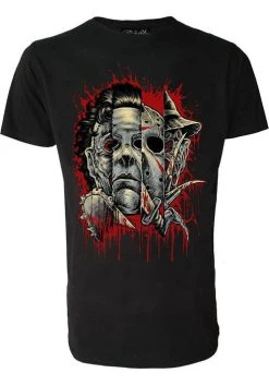 DARKSIDE CLOTHING Faces Of Horror | T-SHIRT -Restyle Sales Shop darkside clothing faces of horror t shirt mens 1 70b44e7a c3f1 4b56 8bf9 b713a8a0b4d2 1 700x700
