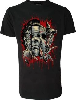 DARKSIDE CLOTHING Faces Of Horror | T-SHIRT