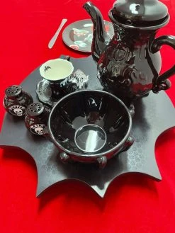 DECIPHER Bat | LAZY SUSAN -Restyle Sales Shop decipher designs bat lazy susan 3 b222ccc2 2f4c 4535 a2bb 3905eee4d560 700x700