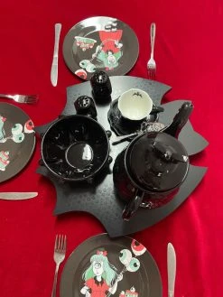 DECIPHER Bat | LAZY SUSAN -Restyle Sales Shop decipher designs bat lazy susan 6 e08748dc 8aa7 4312 af0e 613b4fc734d9 700x700