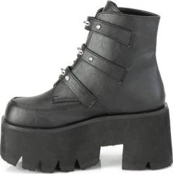 DEMONIA SHOES ASHES-55 [Black] | PLATFORM BOOTS [IN STOCK]* -Restyle Sales Shop demonia shoes ashes 55 black platform boots 3 e1db56b1 428f 4849 9996 1822a3a900f7 700x700