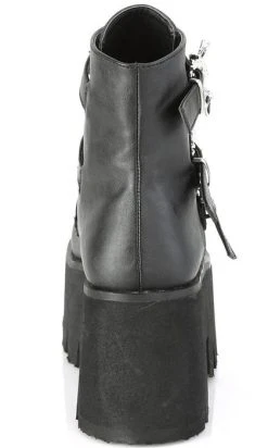 DEMONIA SHOES ASHES-55 [Black] | PLATFORM BOOTS [IN STOCK]* -Restyle Sales Shop demonia shoes ashes 55 black platform boots 4 823878d4 d028 4bc7 9d0f 09c8ab59e883 700x700