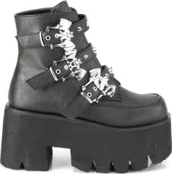DEMONIA SHOES ASHES-55 [Black] | PLATFORM BOOTS [IN STOCK]* -Restyle Sales Shop demonia shoes ashes 55 black platform boots 5 c5a5136c 8d13 4c4d b5a8 8bf507bae636 700x700