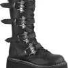 DEMONIA SHOES EMILY-322 [Black] | BOOTS [IN STOCK] -Restyle Sales Shop demonia shows emily 322 black boots 1 80cc637c 4051 48b7 9feb 422eb0dd7dde 700x700