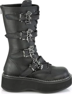 DEMONIA SHOES EMILY-322 [Black] | BOOTS [IN STOCK] -Restyle Sales Shop demonia shows emily 322 black boots 5 1209b0ec cd76 4589 8c27 15f7b1249b20 700x700