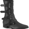 DEMONIA SHOES WARLOCK-110-B [Black] | BOOTS [IN STOCK]** -Restyle Sales Shop demonia warlock 110 b black boots 1 ce927d7c b02c 4df4 a53c aef352e97339 700x700