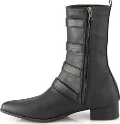 DEMONIA SHOES WARLOCK-110-B [Black] | BOOTS [IN STOCK]** -Restyle Sales Shop demonia warlock 110 b black boots 3 93619d29 4b37 4fe9 afed 13b17aec242f 700x700