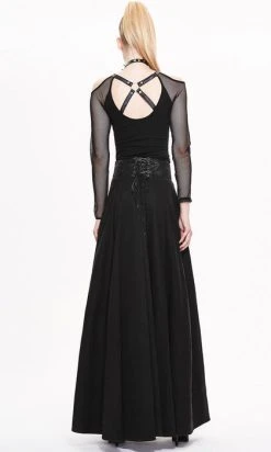 DEVIL FASHION Diwata | MAXI SKIRT -Restyle Sales Shop devil fashion diwata maxi skirt 3 700x700